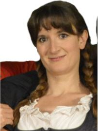 Krimi Dinner Darstellerin: Raphaela Zick – Ensemble des Tegernseer Volkstheaters